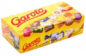 BOMBONS SORTIDOS GAROTO 400G